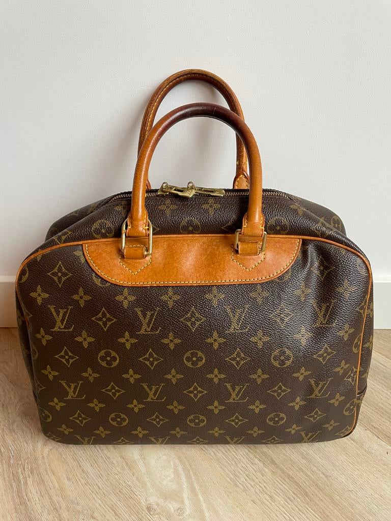 Vintage Louis Vuitton Deauville Handtas - Jaren 80, Sieraden, Tassen en Uiterlijk, Tassen | Damestassen, Ophalen of Verzenden