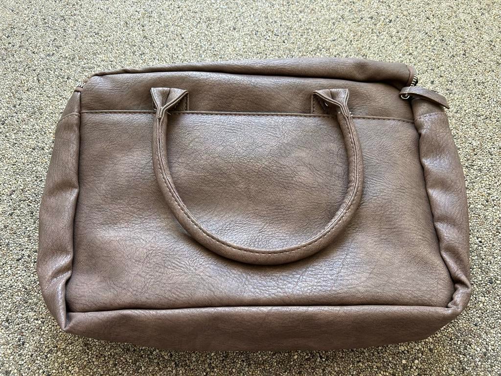 Nieuwe Ralph Boyer Mami Tas, Sieraden, Tassen en Uiterlijk, Tassen | Damestassen, Ophalen of Verzenden, Nieuw, Bruin, Handtas