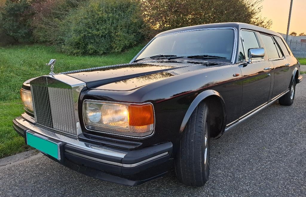 *ROLLS ROYCE*SILVER SPUR*LIMOUSINE*7-PERS.*RHD*, Auto's, Automaat, 8 cilinders, Overige carrosserieën, Silver Spur