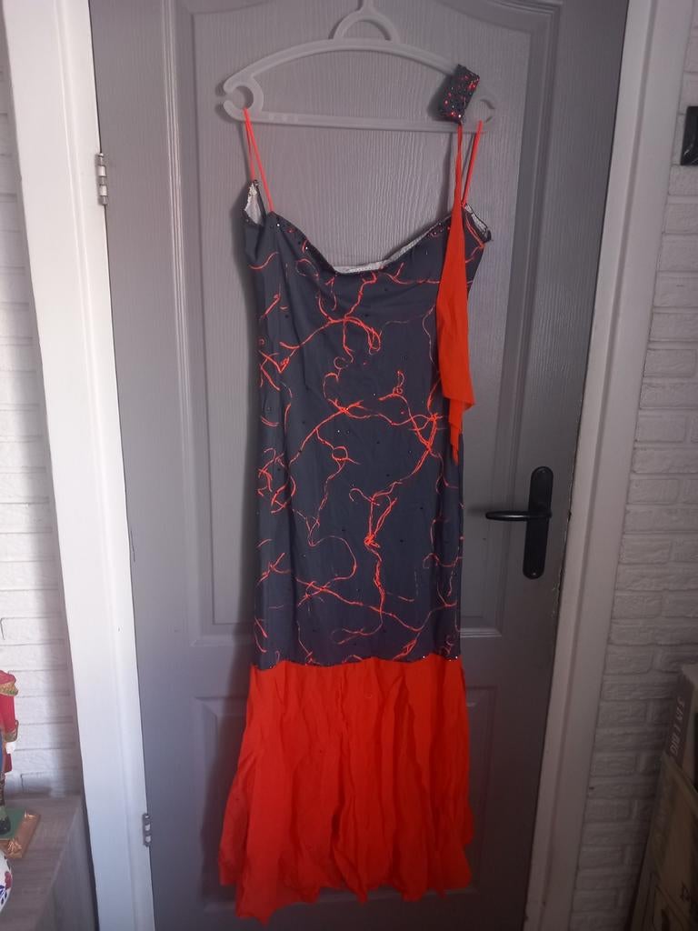 Ballroomjurk maat 36-38, Ophalen of Verzenden, Zo goed als nieuw, Schoenen