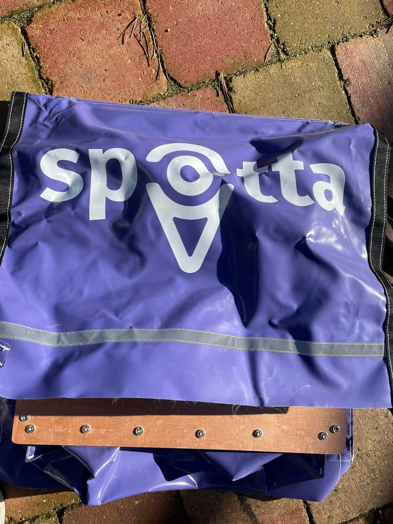 GRATIS Spotta fietstas, Ophalen, Zo goed als nieuw