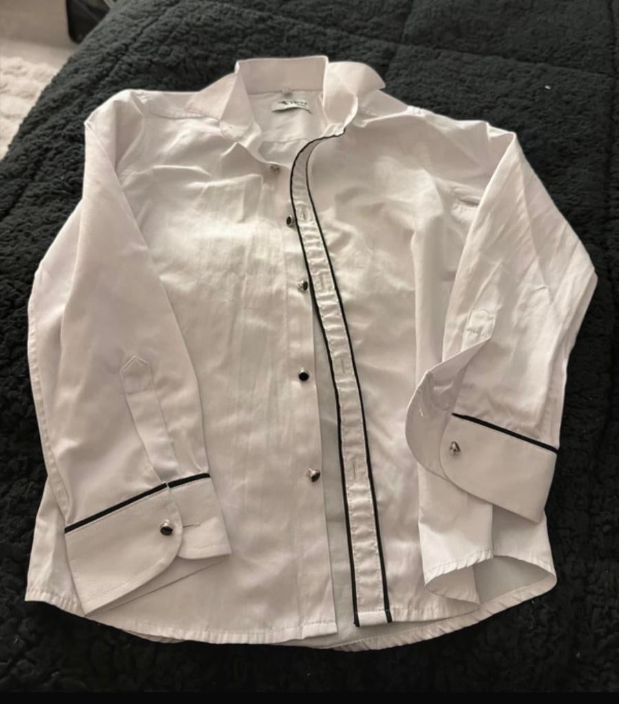 Jongens overhemd - maat 9 jaar, Ophalen of Verzenden, Zo goed als nieuw, Jongen, Overhemd of Blouse