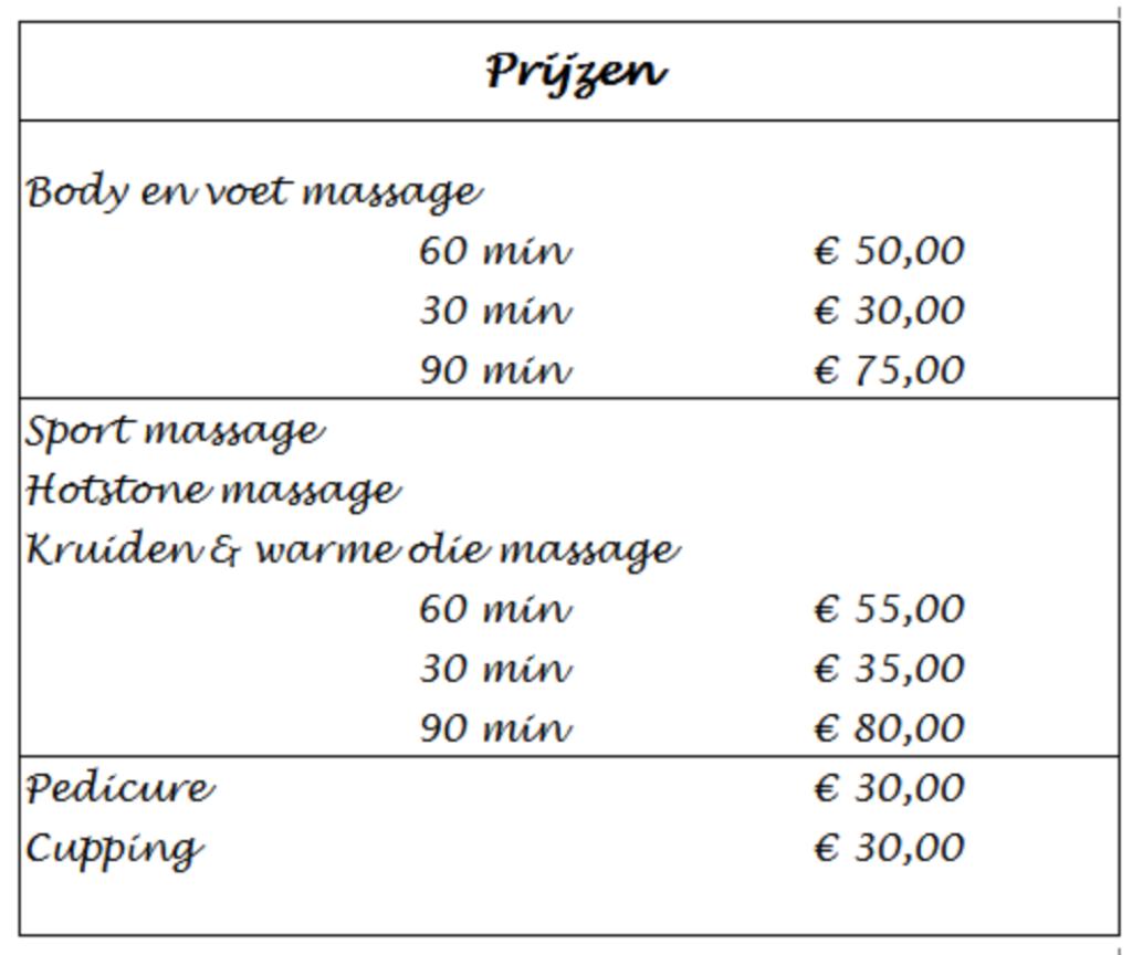 Golden Spa Nijmegen, Diensten en Vakmensen, Welzijn | Masseurs en Massagesalons, Ontspanningsmassage
