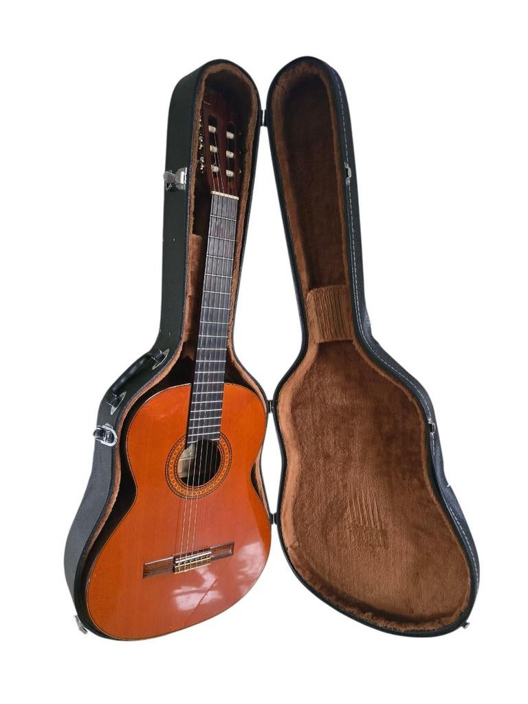 Vintage Daion DC-200 Klassieke Gitaar (Japan 1983), Muziek en Instrumenten, Snaarinstrumenten | Gitaren | Akoestisch, Ophalen