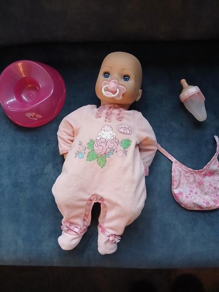 Baby annabell pop, Ophalen, Gebruikt, Babypop