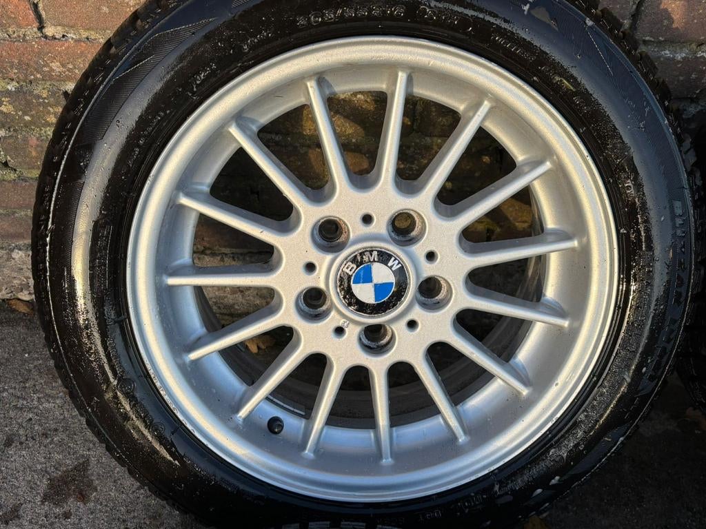 Meerdere winter sets 3 serie e90, Gebruikt, 16 inch, Ophalen of Verzenden, All Season