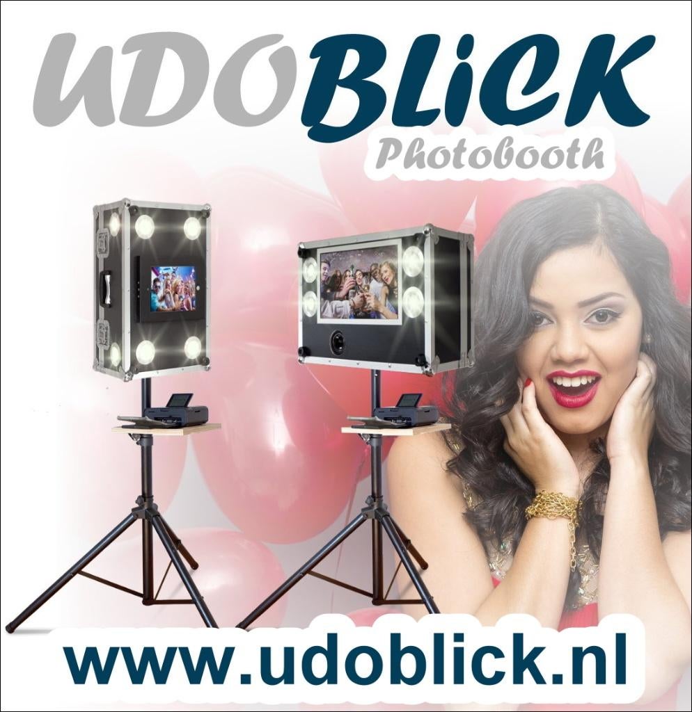 Photobooth huren inclusief alle afdrukken, Verzenden, Gebruikt