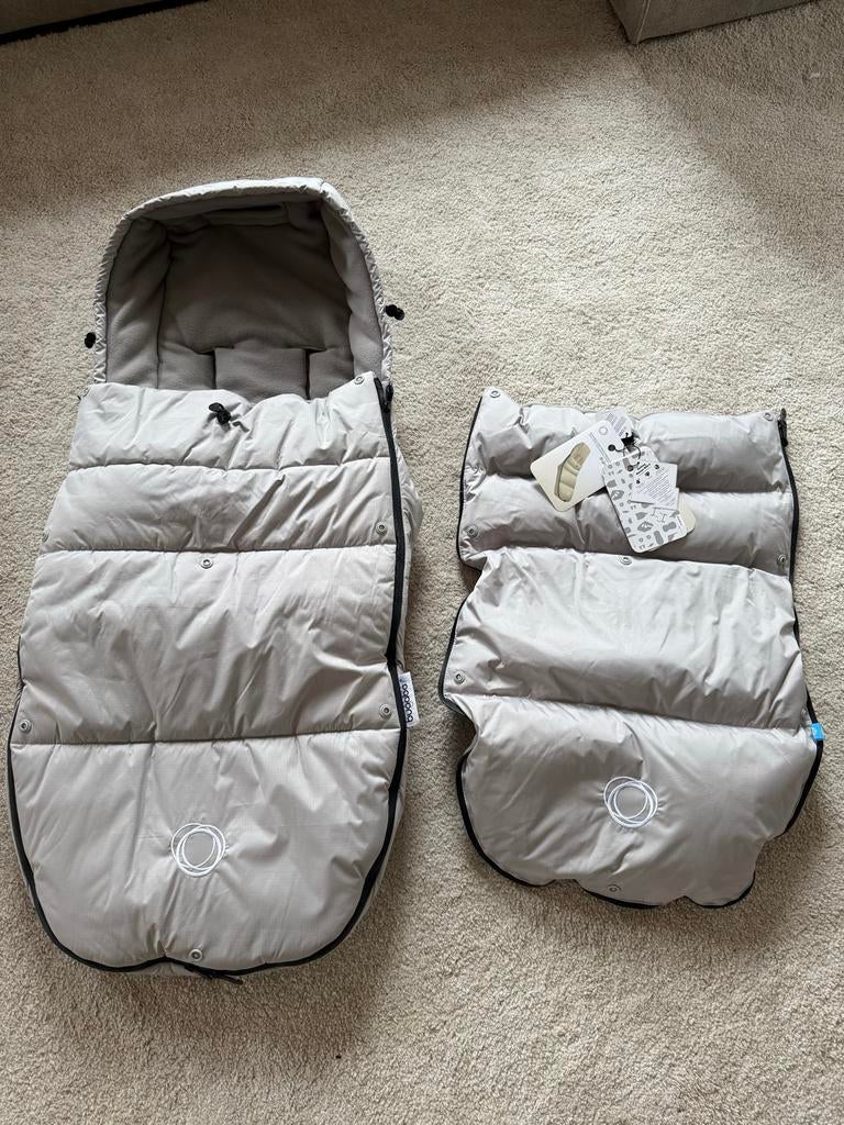 Bugaboo High Performance Voetenzak -  Artic Grey, Kinderen en Baby's, Kinderwagens en Combinaties, Zo goed als nieuw, Kinderwagen