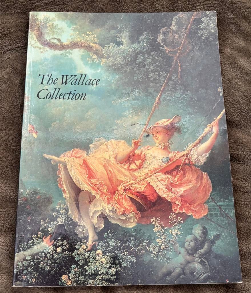 The Wallace Collection boek uit 1990. IZGS, Ophalen of Verzenden, Zo goed als nieuw, Schilder- en Tekenkunst