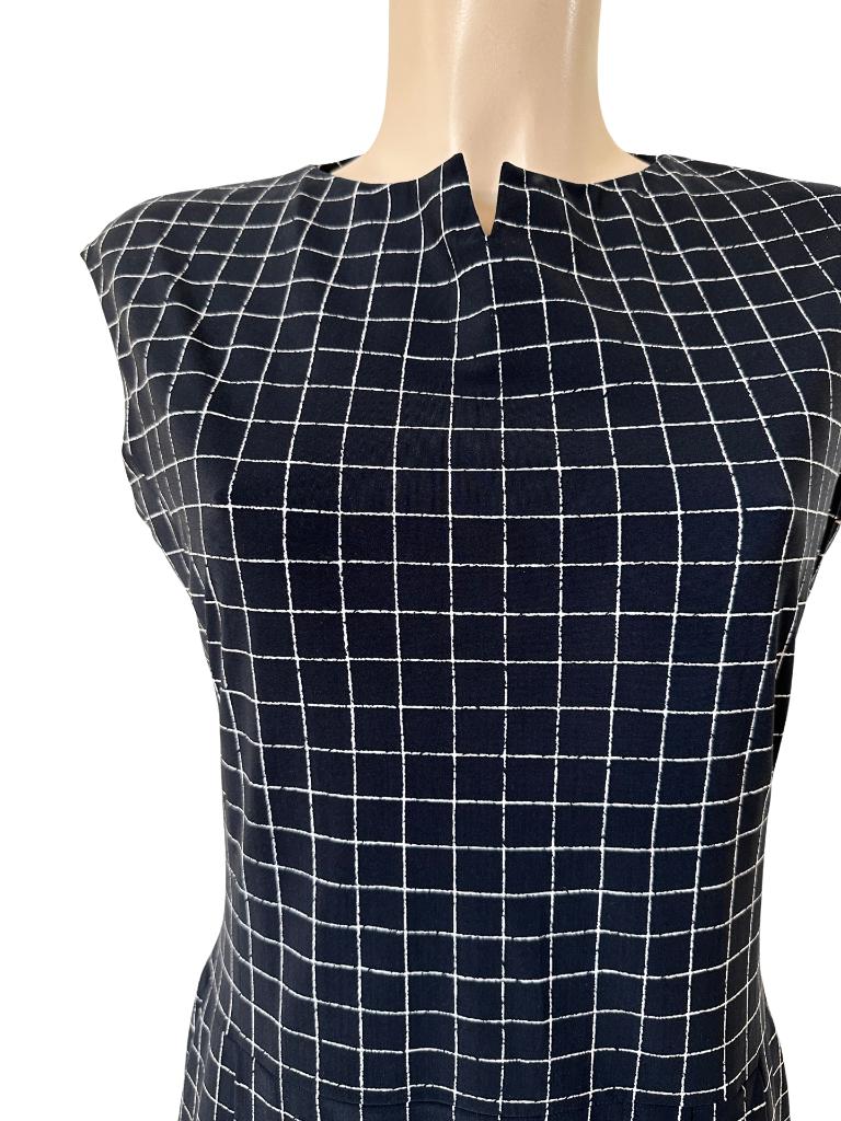 Purdey jurk L, Kleding | Dames, Maat 38/40 (M), Blauw, Ophalen of Verzenden, Zo goed als nieuw