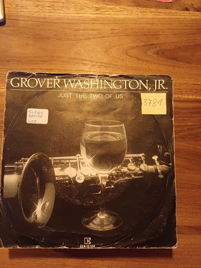 Grover Washington jr - just the two of us, Gebruikt, 7 inch, Single, Ophalen of Verzenden