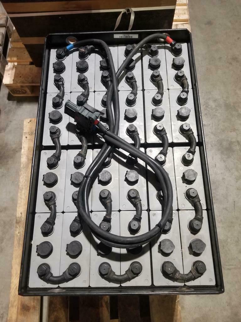 Batterij heftruck   48/500 48 volt 500 ampere, Ophalen of Verzenden, Nissan