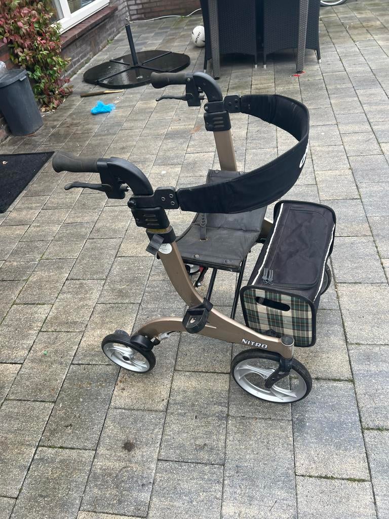 Drive Nitro rollator, Diversen, Ophalen of Verzenden, Lichtgewicht