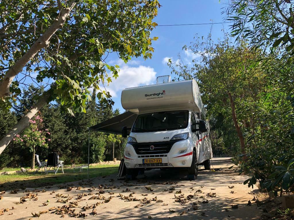 Camper of caravan huren met airco? MultiCamp!