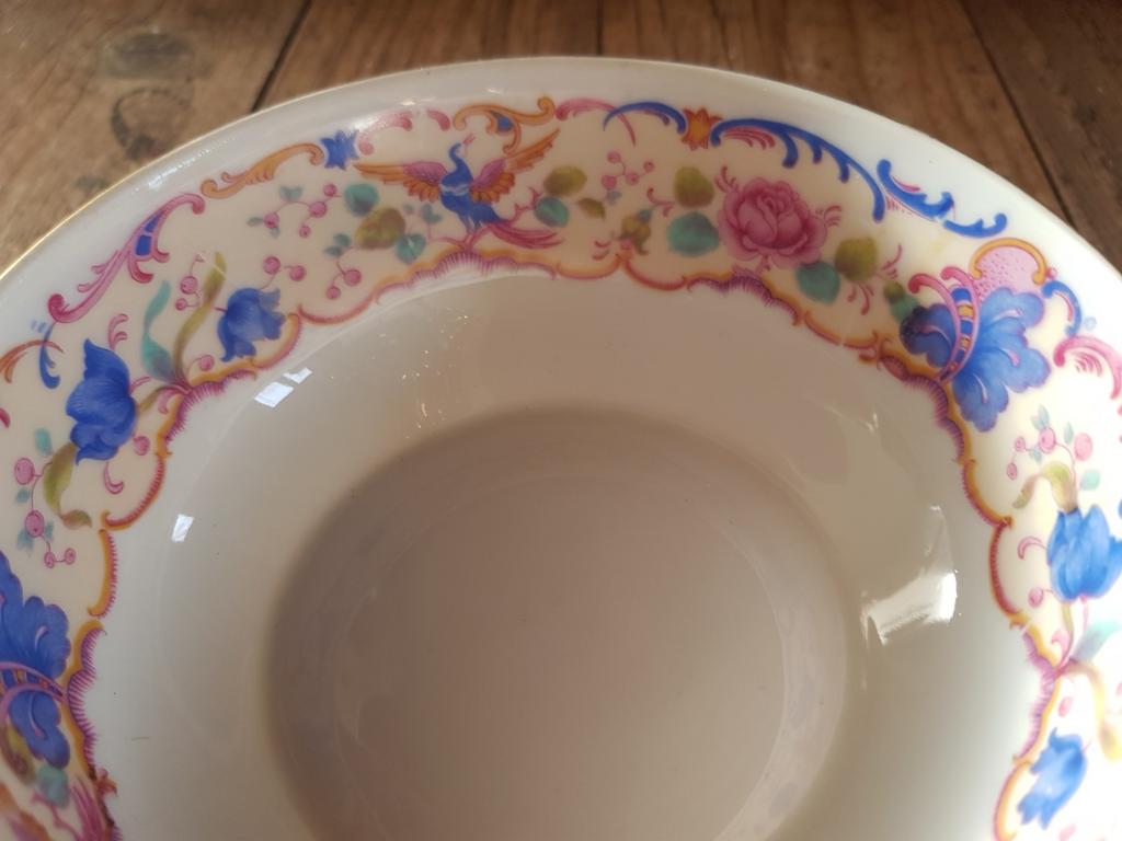 Ontbijt kom coxon belleek 1930 pnoemix China, Antiek en Kunst, Ophalen of Verzenden