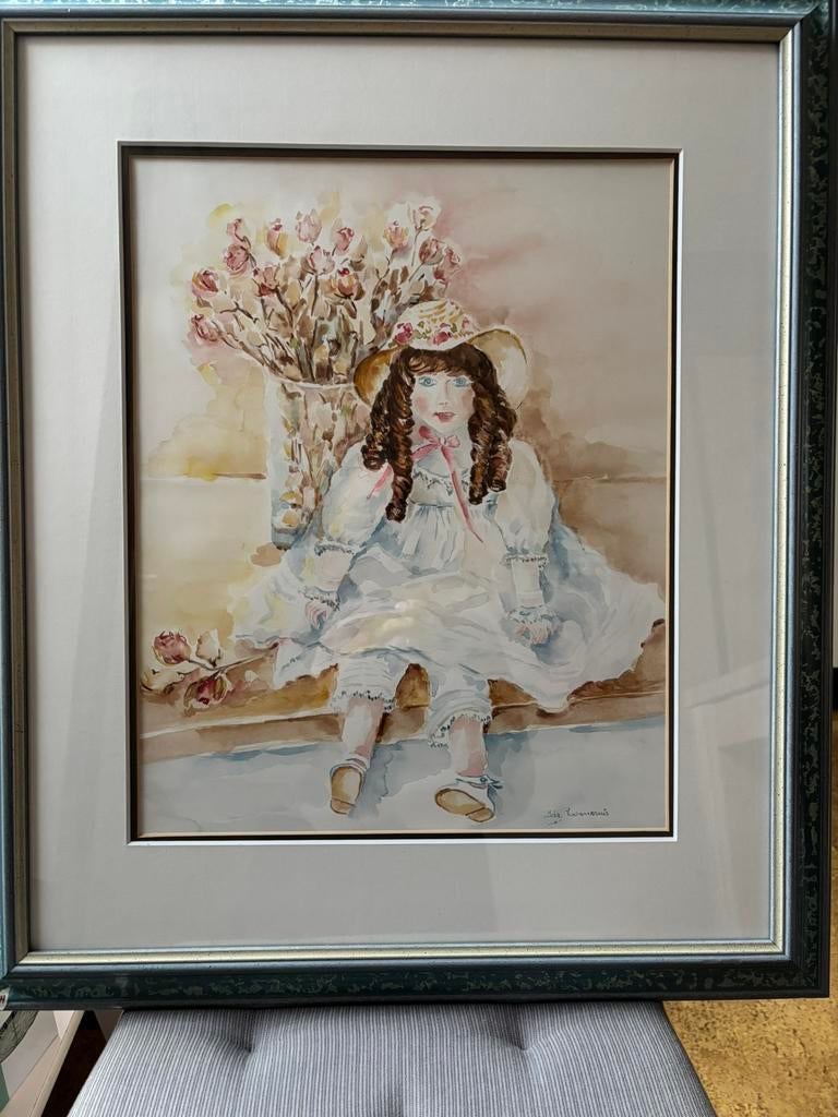Origineel Schilderij - Atelier Ida Zwartkruis, Ophalen of Verzenden