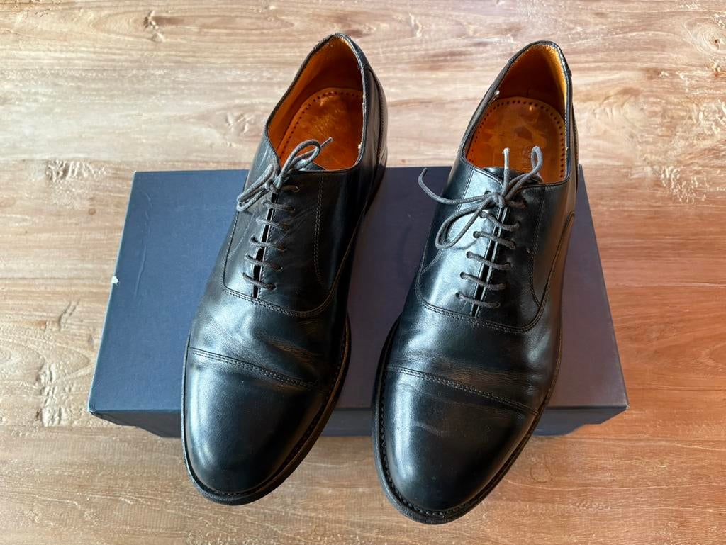 Zwarte herenschoen in goede staat, Kleding | Heren, Schoenen, Ophalen of Verzenden, Gedragen, Zwart
