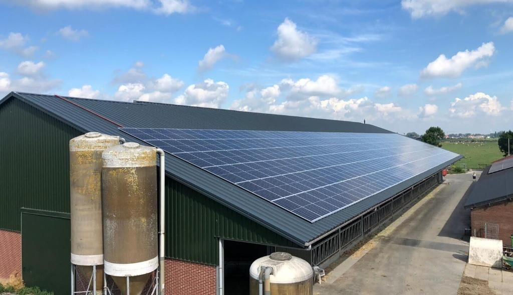 Gezocht partijen gebruikte zonnepanelen, demontage mogelijk, Doe-het-zelf en Verbouw, Zonnepanelen en Toebehoren, Ophalen, Gebruikt