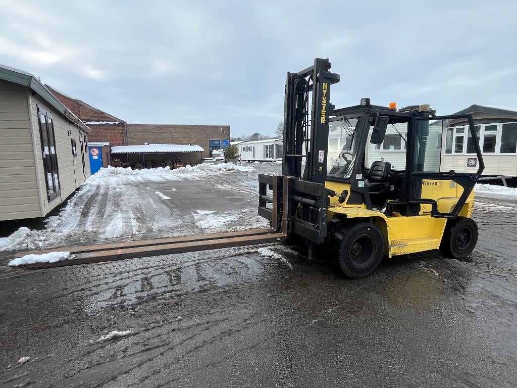 Hyster H7.00XL Bouwjaar 2001, Zakelijke goederen, Machines en Bouw | Heftrucks en Intern transport, Ophalen, Diesel, Heftruck