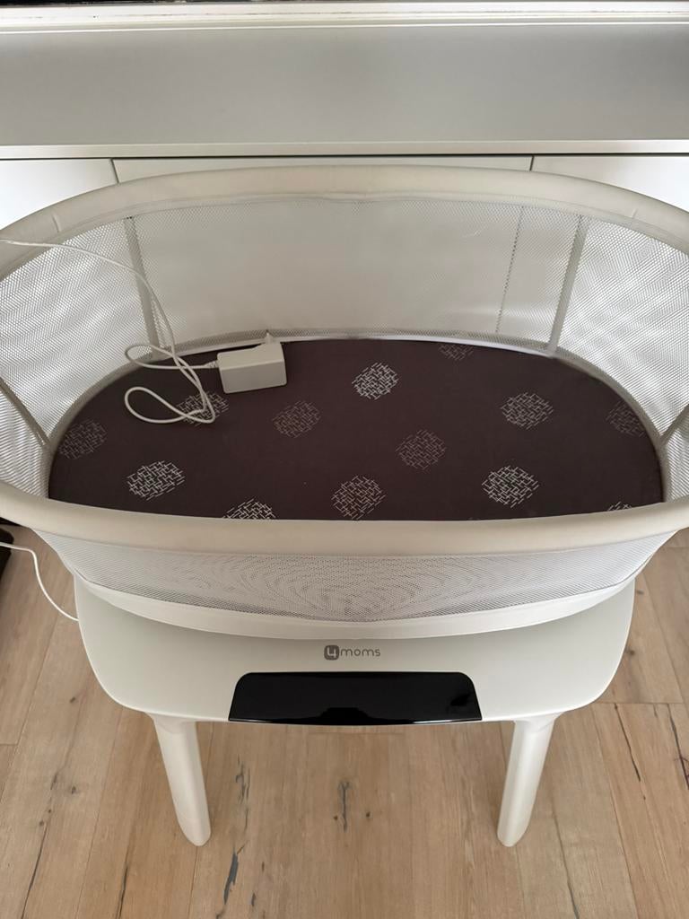 4moms MamaRoo Sleep wieg, Kinderen en Baby's, Babywiegjes en Ledikanten, Ophalen, Zo goed als nieuw, Wieg