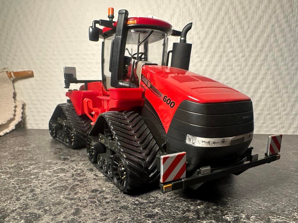 Dikke Case IH Quadtrac 600 - Ertl Britains, Ophalen of Verzenden, Gebruikt, Tractor of Landbouw, ERTL