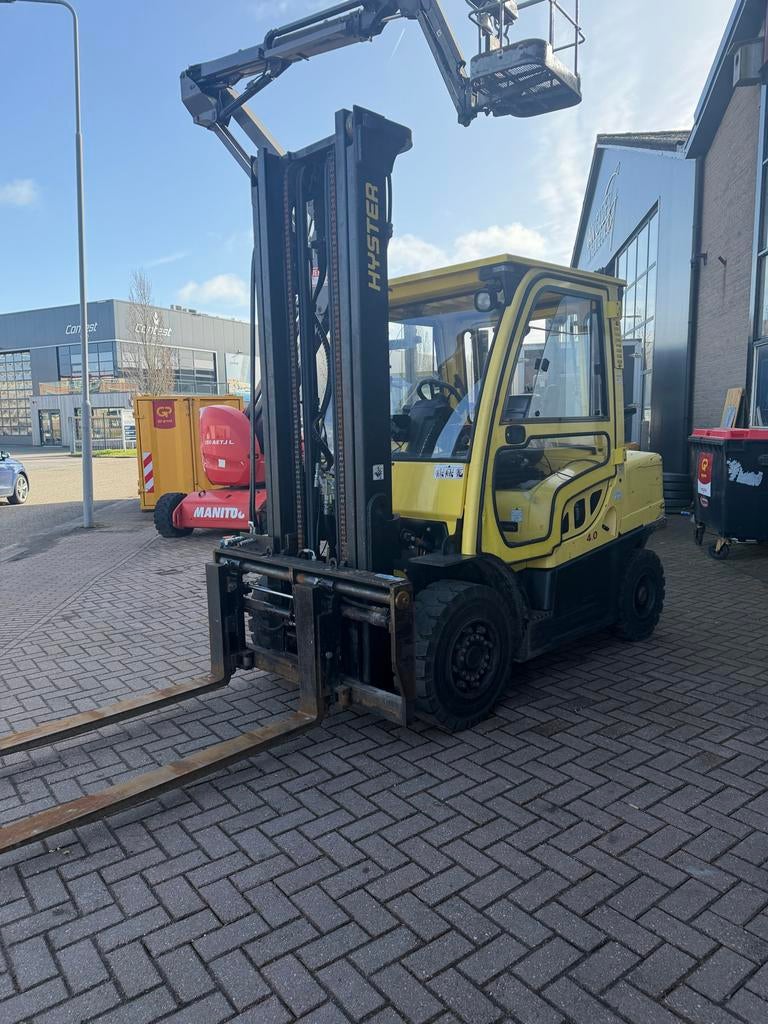 Hyster Heftruck h4.0, 3000 tot 4000 kg, Ophalen, Diesel, Heftruck
