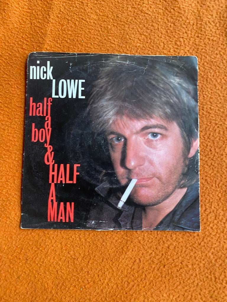 Nick Lowe, Ophalen of Verzenden, Zo goed als nieuw, Pop