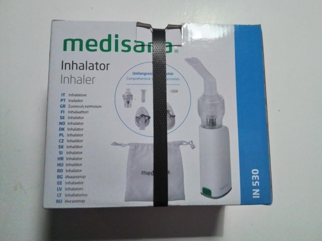 Medisana Inhalator - Nieuw in doos, Ophalen of Verzenden, Nieuw, Overige typen