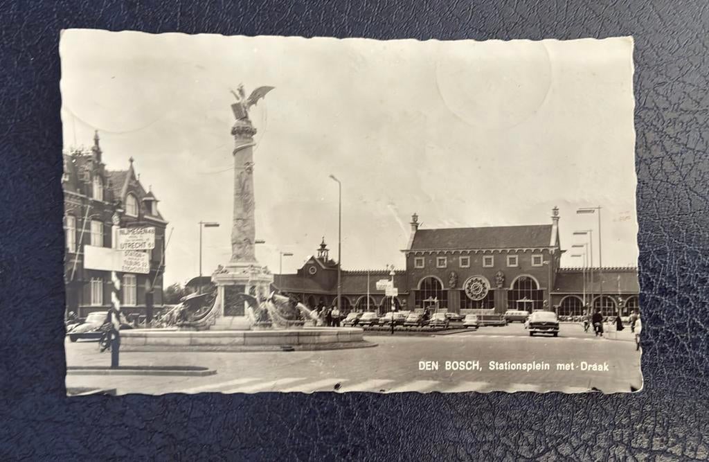 Den bosch 1964, Ophalen of Verzenden, 1960 tot 1980, Noord-Brabant