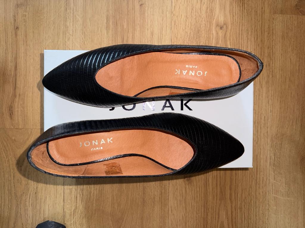 Jonak ballerina dames, Kleding | Dames, Schoenen, Schoenen met lage hakken, Zwart, Nieuw, Ophalen of Verzenden