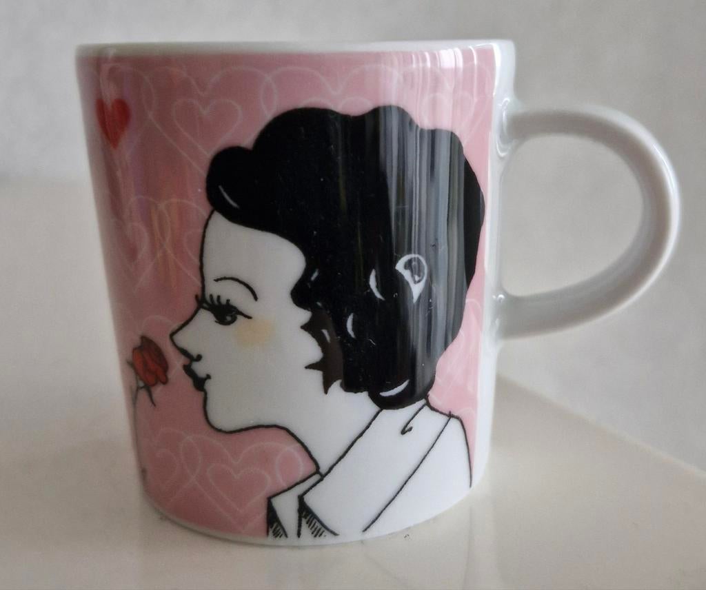 Espresso kopje Arzberg Suzanne Zaspel, Verzamelen, Ophalen of Verzenden, Mickey Mouse, Zo goed als nieuw, Servies