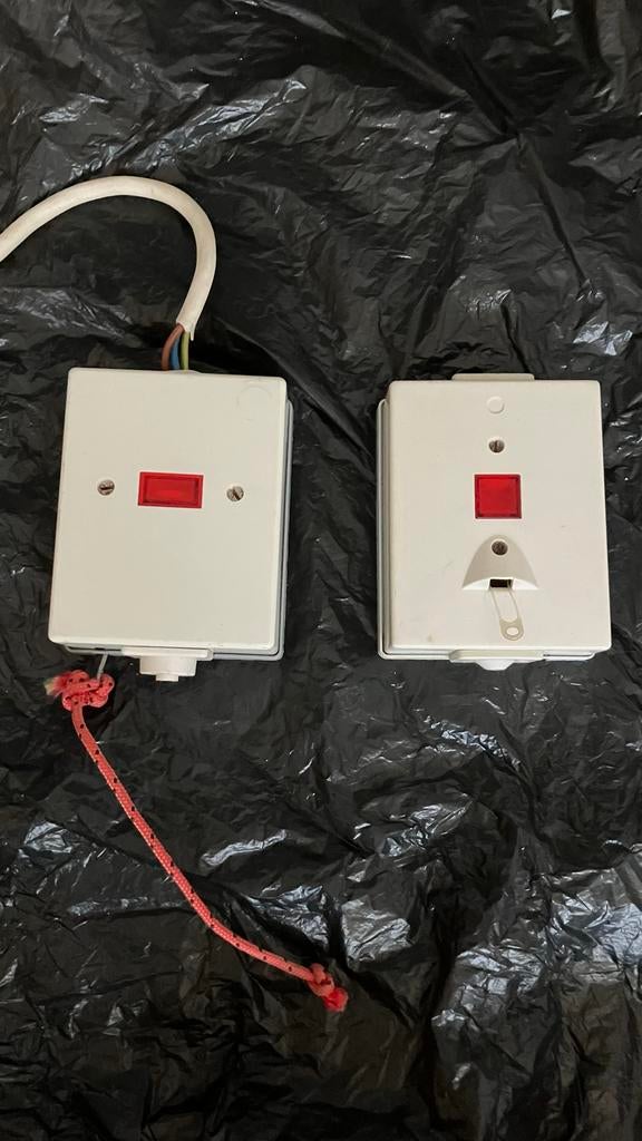 2x Wasmachine Schakelaar, Ophalen, Gebruikt