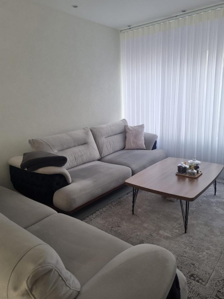 Mooie Hoekbank - Complete Inboedel, Huis en Inrichting, Banken | Bankstellen, Ophalen, 250 tot 300 cm, Gebruikt, Hoekbank