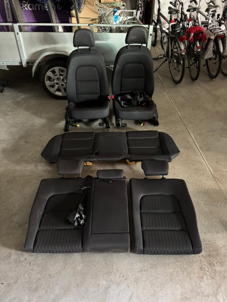 Audi A4 B8 Sedan (2008–2015) interieurset, Auto-onderdelen, Ophalen, Gebruikt, Audi