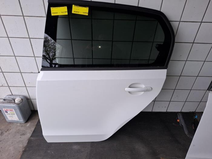 Portier 4Deurs links-achter van een Volkswagen UP (LB9A), Gebruikt, -, -, -