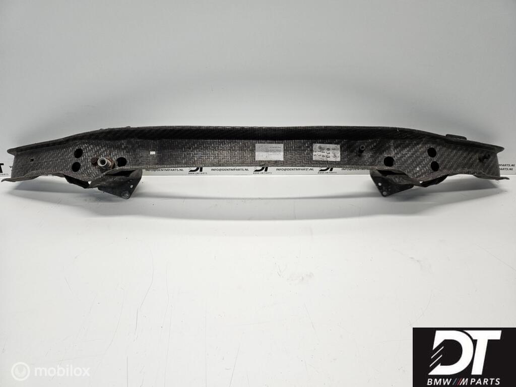 Carbon bumperbalk voor BMW M3 E46 S54 3.2 S54B32 51117893527, Gebruikt, Ophalen of Verzenden, BMW