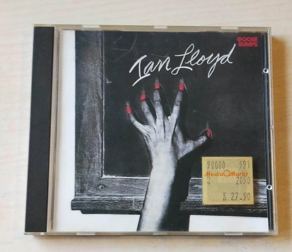 Ian Lloyd - Goosebumps CD 1979/1989 Stories, Ophalen of Verzenden, Gebruikt, Poprock