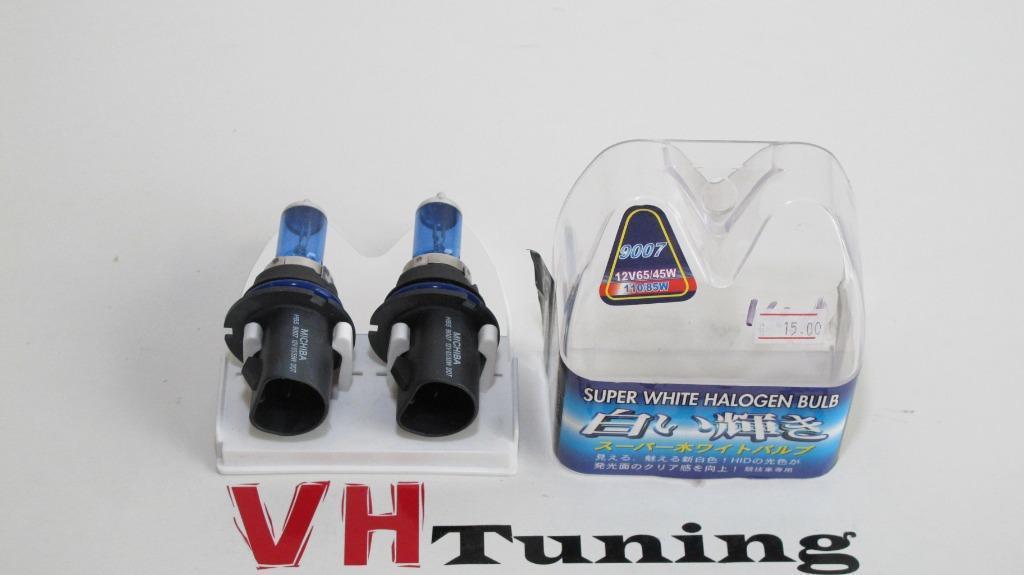 Michiba DWHB5 xenon super white HB5 9007 12V 65/45W, Ophalen of Verzenden