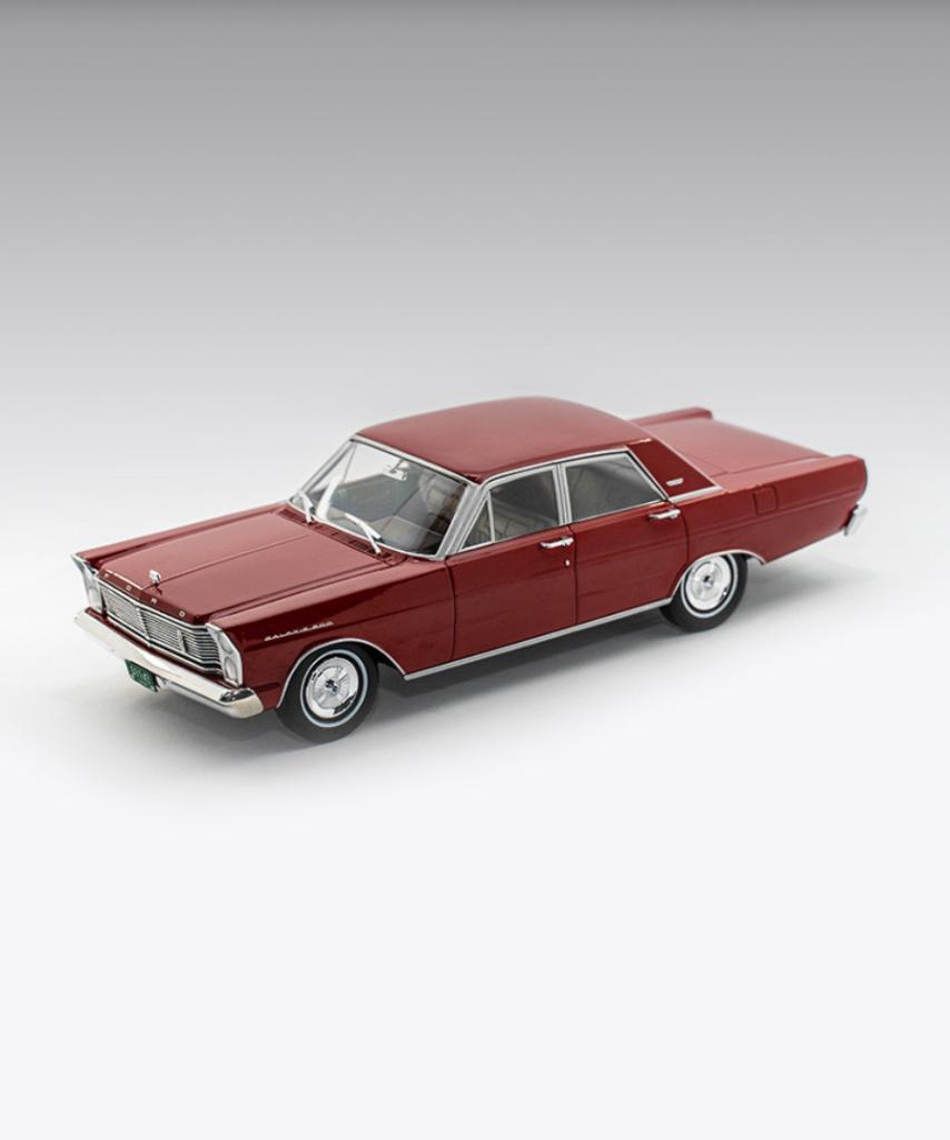 Ford Galaxie 500 schaal 1/24 Autos Inolvidables Mexico # 11, Verzenden, Nieuw, Auto, Overige merken