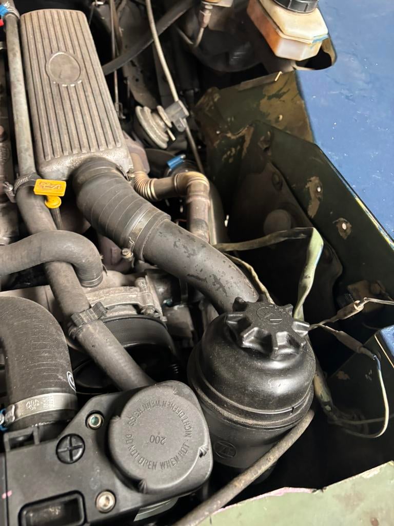 Landrover Santana 88 TDI conversion, foto 8