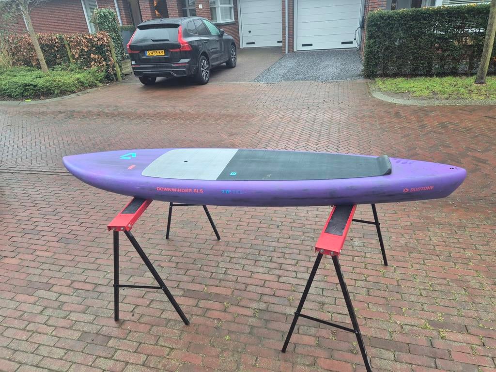 Wingfoil / Downwind SUP Board 135L - 7'8, Ophalen, Gebruikt