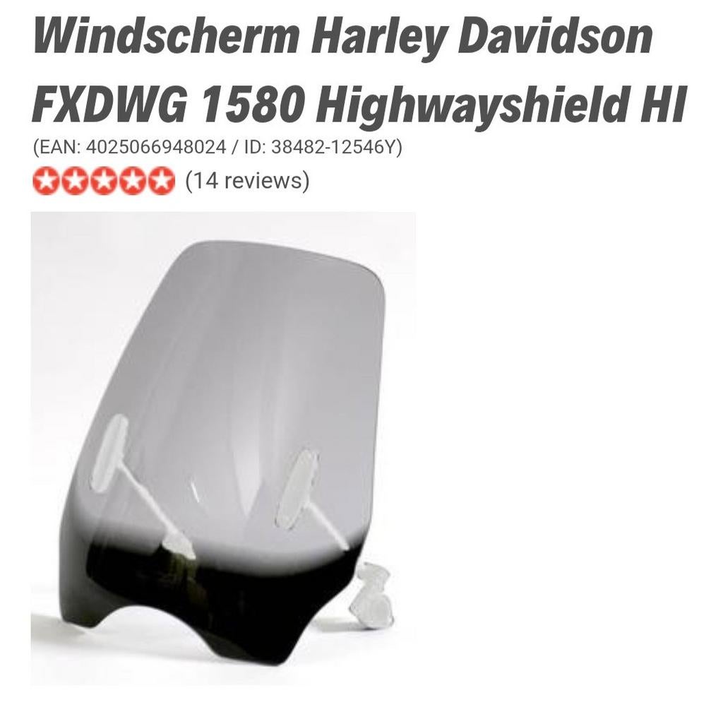 MRA Windscherm Nieuw, Motoren, Ophalen of Verzenden, Nieuw