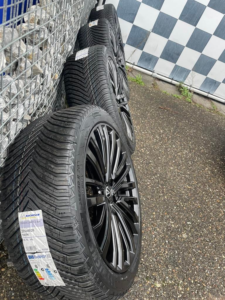 20” VW transporter springfield velgen 5x120 T5 T6 + michelin, Bestelwagen, 255 mm, Banden en Velgen, Nieuw