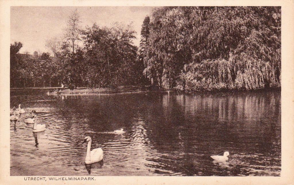 05821 Utrecht - Wilhelminapark - gel. 1934, Verzenden, 1920 tot 1940, Gelopen, Utrecht