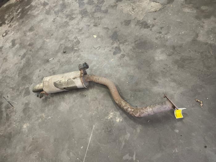 Uitlaat Einddemper van een Mitsubishi Pajero, Gebruikt, -, -, Ophalen of Verzenden