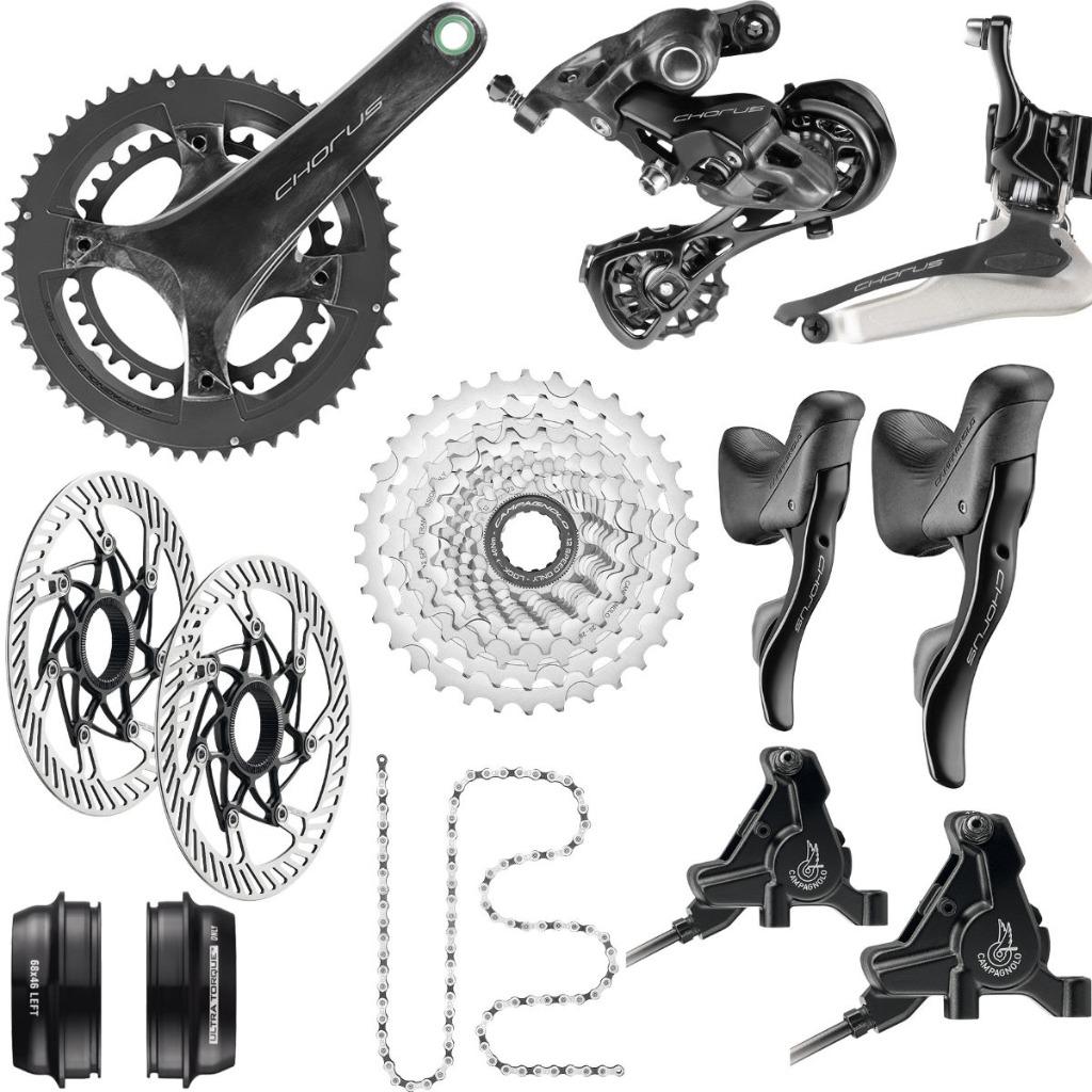 Campagnolo Chorus 2x12 Disc groepset, Via Merlo, 2 36060 Romano d'Ezzelino (Vicenza) Italy, Nieuw, Ophalen of Verzenden, Info@campagnolo.it
