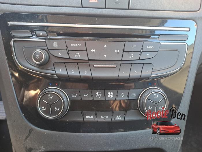 Navigatie Set van een Peugeot 508, Auto-onderdelen, Elektronica en Kabels, Peugeot, Gebruikt, 3 maanden garantie, Ophalen of Verzenden