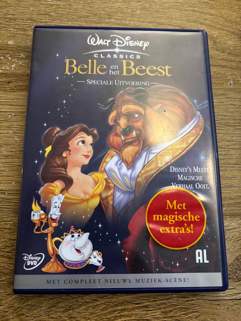 Belle en het Beest - Speciale Uitvoering DVD, Avontuur, Alle leeftijden, Ophalen of Verzenden, Zo goed als nieuw
