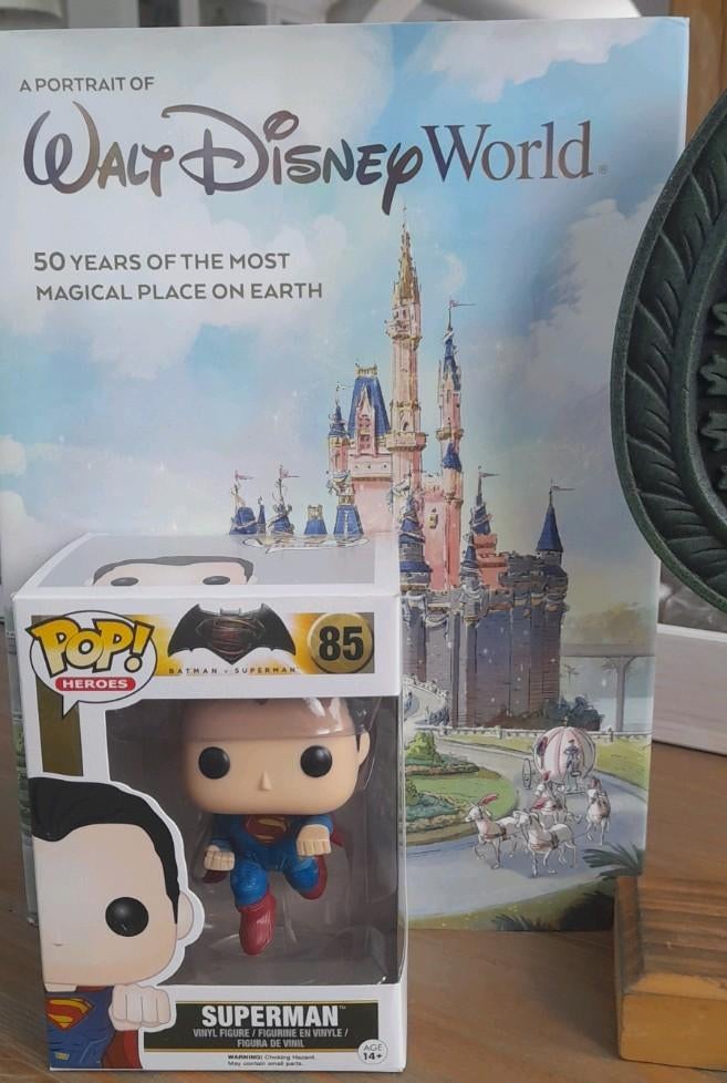 Funko Pop: Superman 85, Batman versus Superman, Ophalen of Verzenden