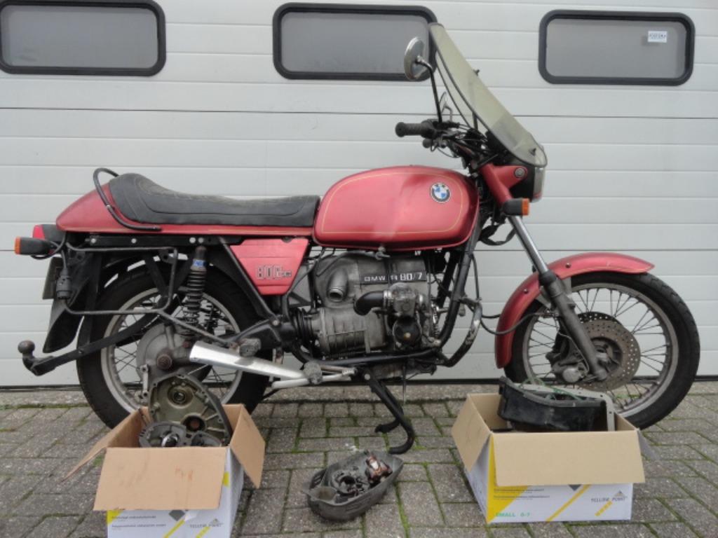 Gebruikte onderdelen BMW R25 R50 R60 R75 R80 R90 R100 etc., Motoren, Onderdelen | Oldtimers, Ophalen, Gebruikt